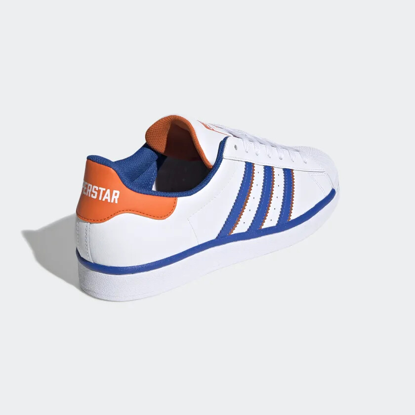 blue orange adidas shoes